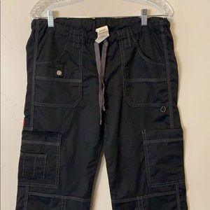 Dickies Genflex black scrub bottoms